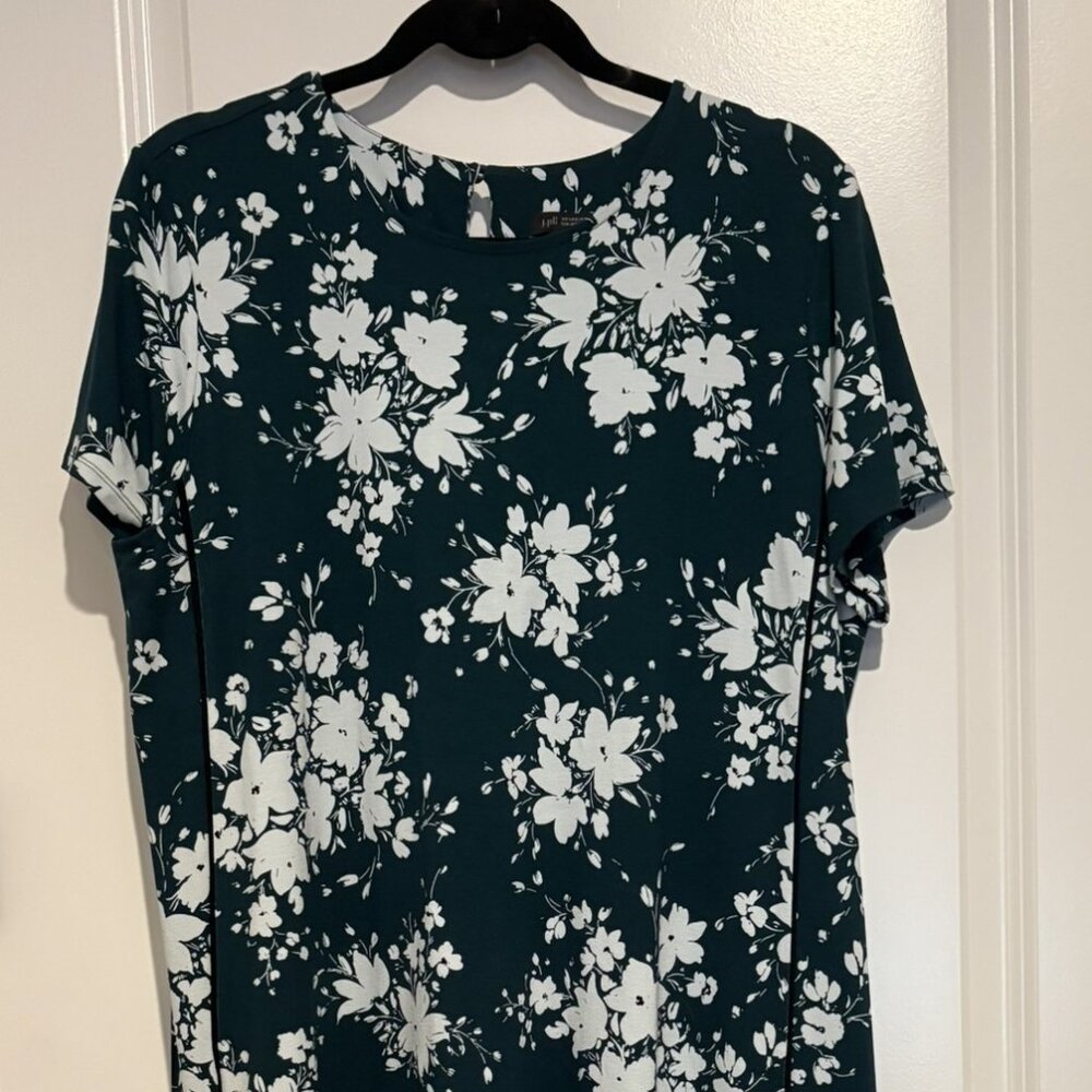 J. Jill Fit & Flare Dress - Wearever Collection